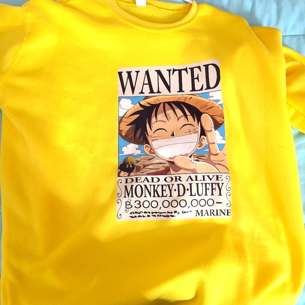 One piece sweater